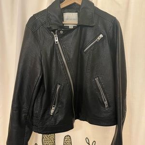 american eagle leather jacket